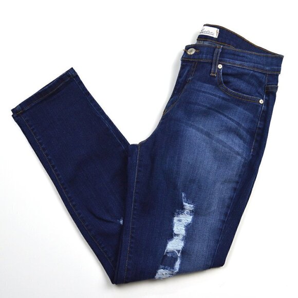 KanCan Denim - KanCan Distressed Skinny Jeans 5